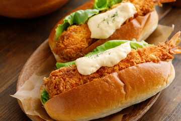 エビフライドッグ