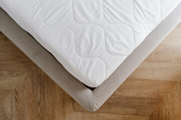 Orthopedic mattress for healthy sleep in bedroom