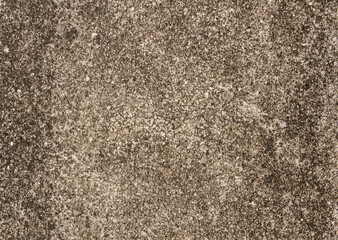 Old concrete with an admixture of particles of granite chips.