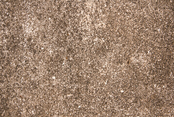 Old concrete with an admixture of particles of granite chips.
