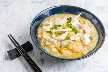 鶏雑炊