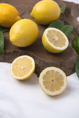 Obraz na płótnie Canvas 레몬