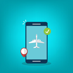 Flight booking app