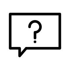 ask icon or logo isolated sign symbol vector illustration - high quality black style vector icons
