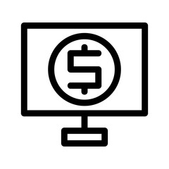 dollar icon or logo isolated sign symbol vector illustration - high quality black style vector icons
