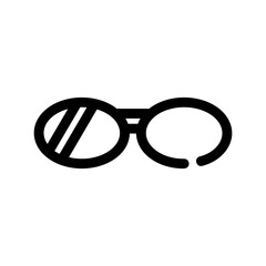 Fototapeta premium glasses icon or logo isolated sign symbol vector illustration - high quality black style vector icons 