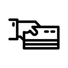 paying icon or logo isolated sign symbol vector illustration - high quality black style vector icons
