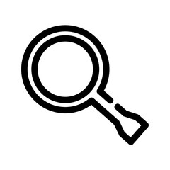 search icon or logo isolated sign symbol vector illustration - high quality black style vector icons
