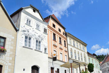 Beautiful old architecture of Krems