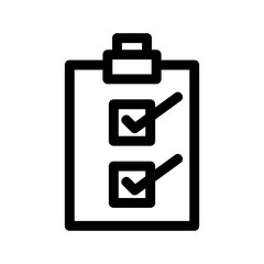 task icon or logo isolated sign symbol vector illustration - high quality black style vector icons
