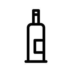 wine icon or logo isolated sign symbol vector illustration - high quality black style vector icons
