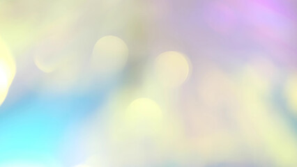 gentle light background. light passes through the facets of a diamond and creates repetitive...