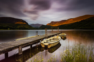 Lake in the mountains