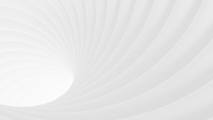 Fototapeta premium Abstract 3D Background. White Graphic Design