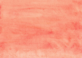 Light red watercolor texture. High resolution oil painted texture for design. 