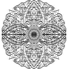 Balinese pattern