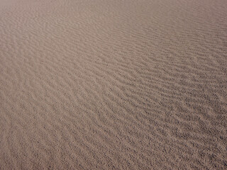 Patara beach is famous tourist landmark and natural destination in Turkey. Majestic view of orange sand dunes and hills glows