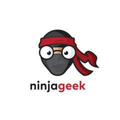 Ninja Geek Logo © Singaraja