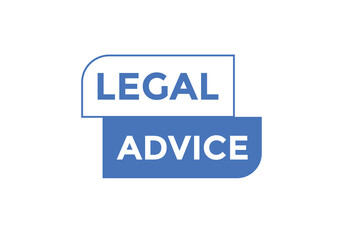 Legal advice text web template. Vector Illustration. 
