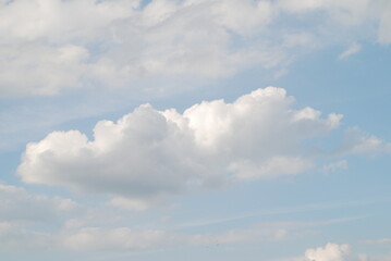 clouds in the sky