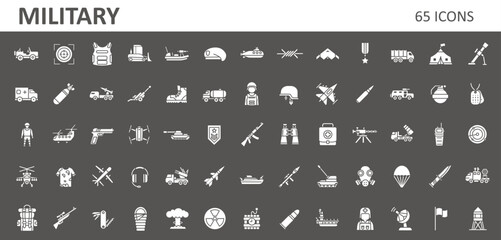 air, aircraft, airplane, ammunition, army, artillery, attack, black, body armor, bomb, bullet, collection, combat, defender, defense, diversity, element, equipment, fighter, fill, first aid kit, fly, 