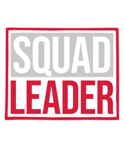 Anführer Team Squad Leader 