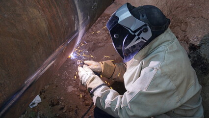 Schwei&szlig;er, Rohrschwei&szlig;er, Stahlschwei&szlig;er