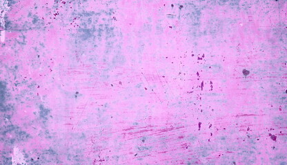 Obraz premium old wall pink background