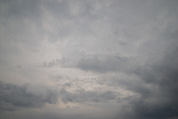 Dramatic storm sky background.