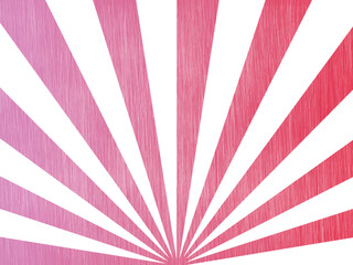 赤白放射線②_素材_横