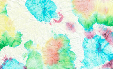  Rainbow Watercolor Batik Repeat. Die Multi Craft