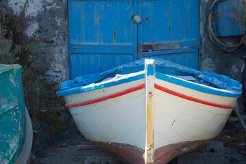 Greek Fishing Boat