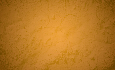 Fondo marino en degradado radial mostaza o dorado. Pared o muro mostaza