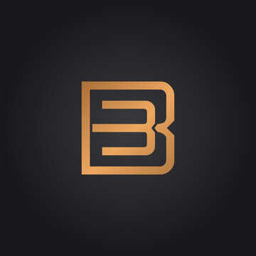 Corporate Concept Logo,3B Logo 