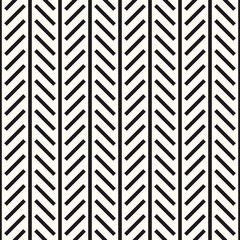 Vector Geometric Abstract Seamless Monochrome Pattern Texture Background