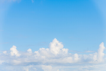 Sky,clouds background.Beautiful blue sky with white cloud background,wallpaper.