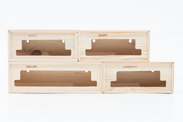 cardboard boxes on the floor