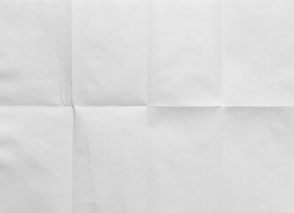 Sheet of old paper folded, abstract background.
