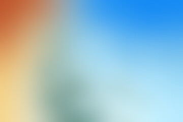 Abstract blurred color background