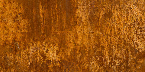 Rusty steel sheet texture for background