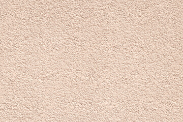 Beige concrete texture, light brown paint background, cement wall surface. Template with copy space. Stucco, plaster. Pastel backdrop design. Natural grunge wallpaper, weathered table. Grain pattern.