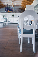 Interior of a modern urban restaurant