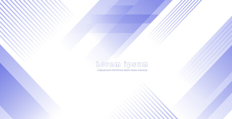 Modern geometric purple mosaic banner vector.