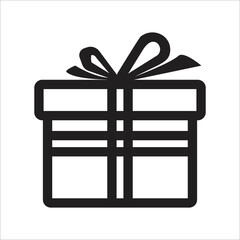 gift icon vector design template