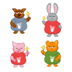 common with animals. New year 2023