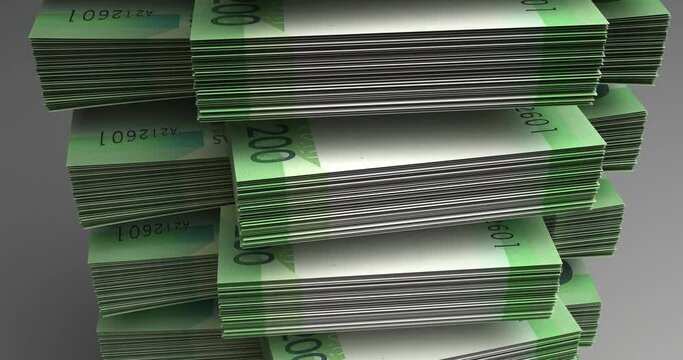 Stack of Philippine Piso