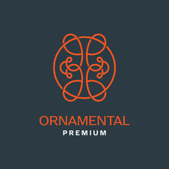 Ornamental Art Logo