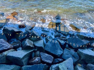 Licht und Schatten an der Ostsee