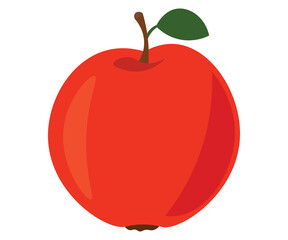 fruit ripe juicy red apple healthy food