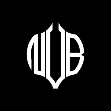 NVB letter logo. NVB best black background vector image. NVB Monogram logo design for entrepreneur and business.
